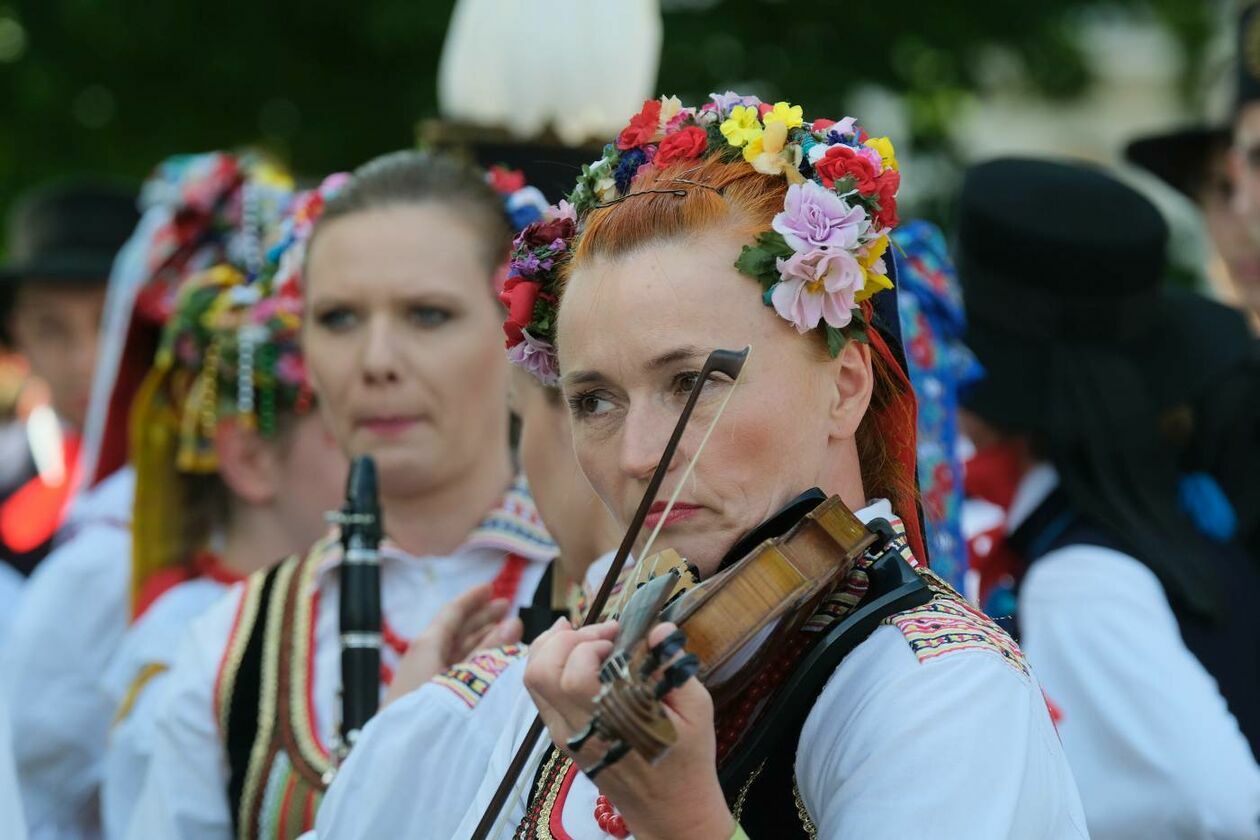  W Lublinie rozpoczęły się Międzynarodowe Spotkania Folklorystyczne  (zdjęcie 27) - Autor: Maciej Kaczanowski