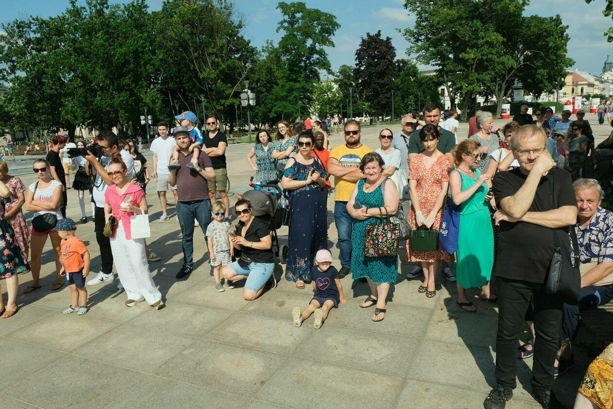 W Lublinie rozpoczęły się Międzynarodowe Spotkania Folklorystyczne  (zdjęcie 8) - Autor: Maciej Kaczanowski