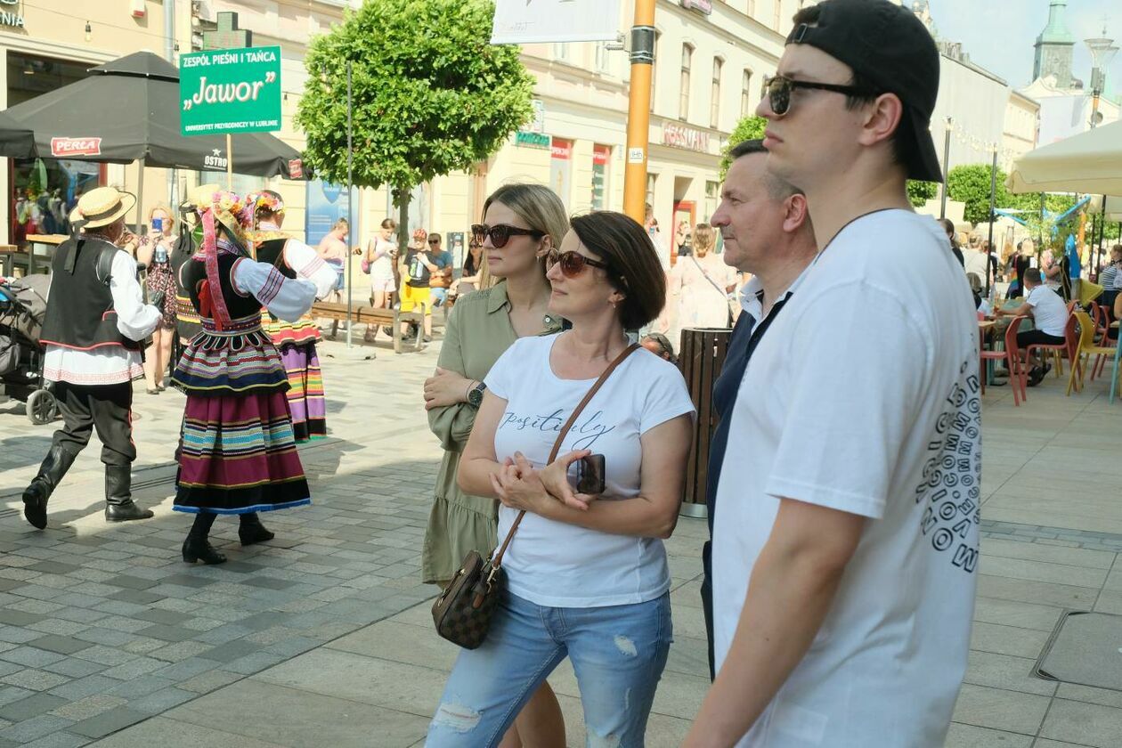  W Lublinie rozpoczęły się Międzynarodowe Spotkania Folklorystyczne  (zdjęcie 66) - Autor: Maciej Kaczanowski