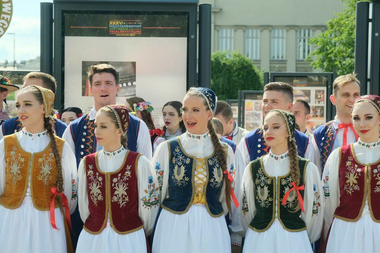  W Lublinie rozpoczęły się Międzynarodowe Spotkania Folklorystyczne  (zdjęcie 3) - Autor: Maciej Kaczanowski