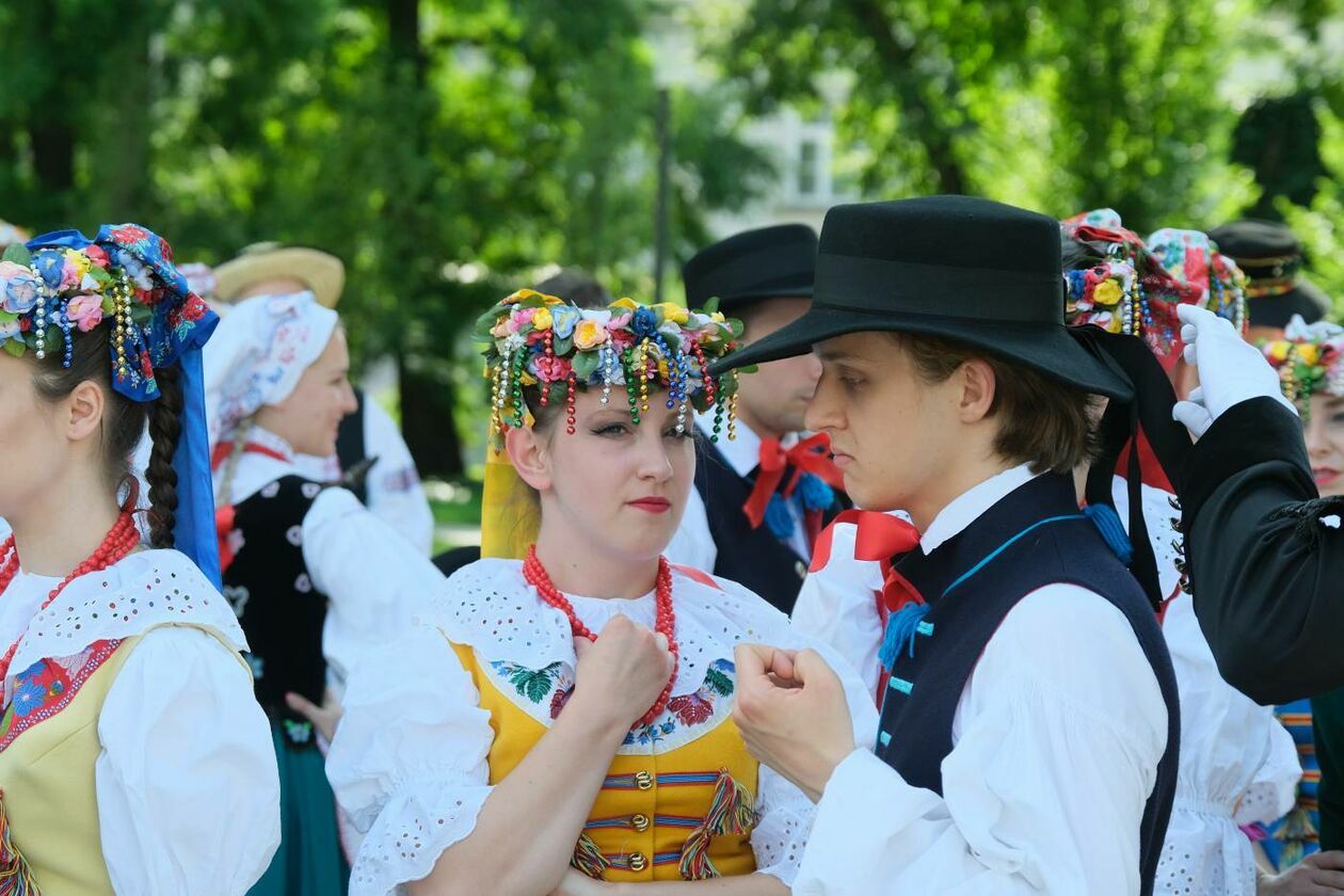  W Lublinie rozpoczęły się Międzynarodowe Spotkania Folklorystyczne  (zdjęcie 30) - Autor: Maciej Kaczanowski