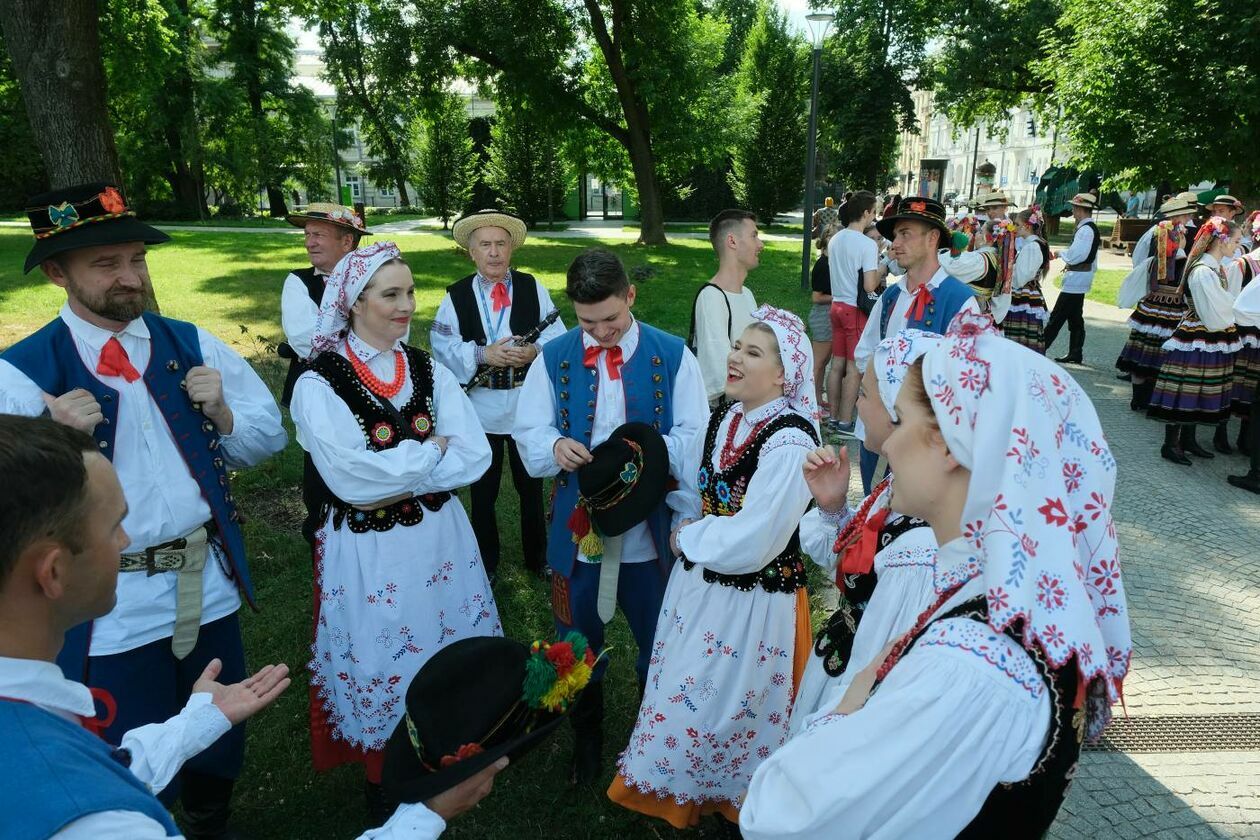  W Lublinie rozpoczęły się Międzynarodowe Spotkania Folklorystyczne  (zdjęcie 34) - Autor: Maciej Kaczanowski