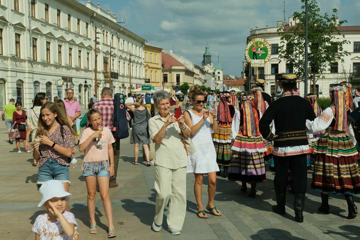  W Lublinie rozpoczęły się Międzynarodowe Spotkania Folklorystyczne  (zdjęcie 60) - Autor: Maciej Kaczanowski