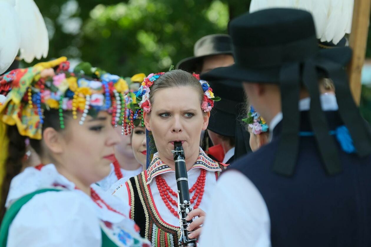  W Lublinie rozpoczęły się Międzynarodowe Spotkania Folklorystyczne  (zdjęcie 25) - Autor: Maciej Kaczanowski