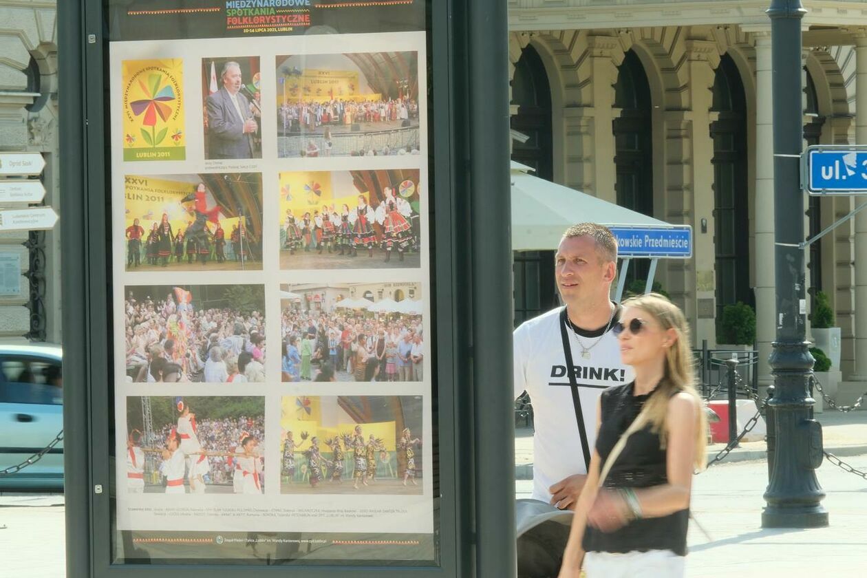  W Lublinie rozpoczęły się Międzynarodowe Spotkania Folklorystyczne  (zdjęcie 14) - Autor: Maciej Kaczanowski