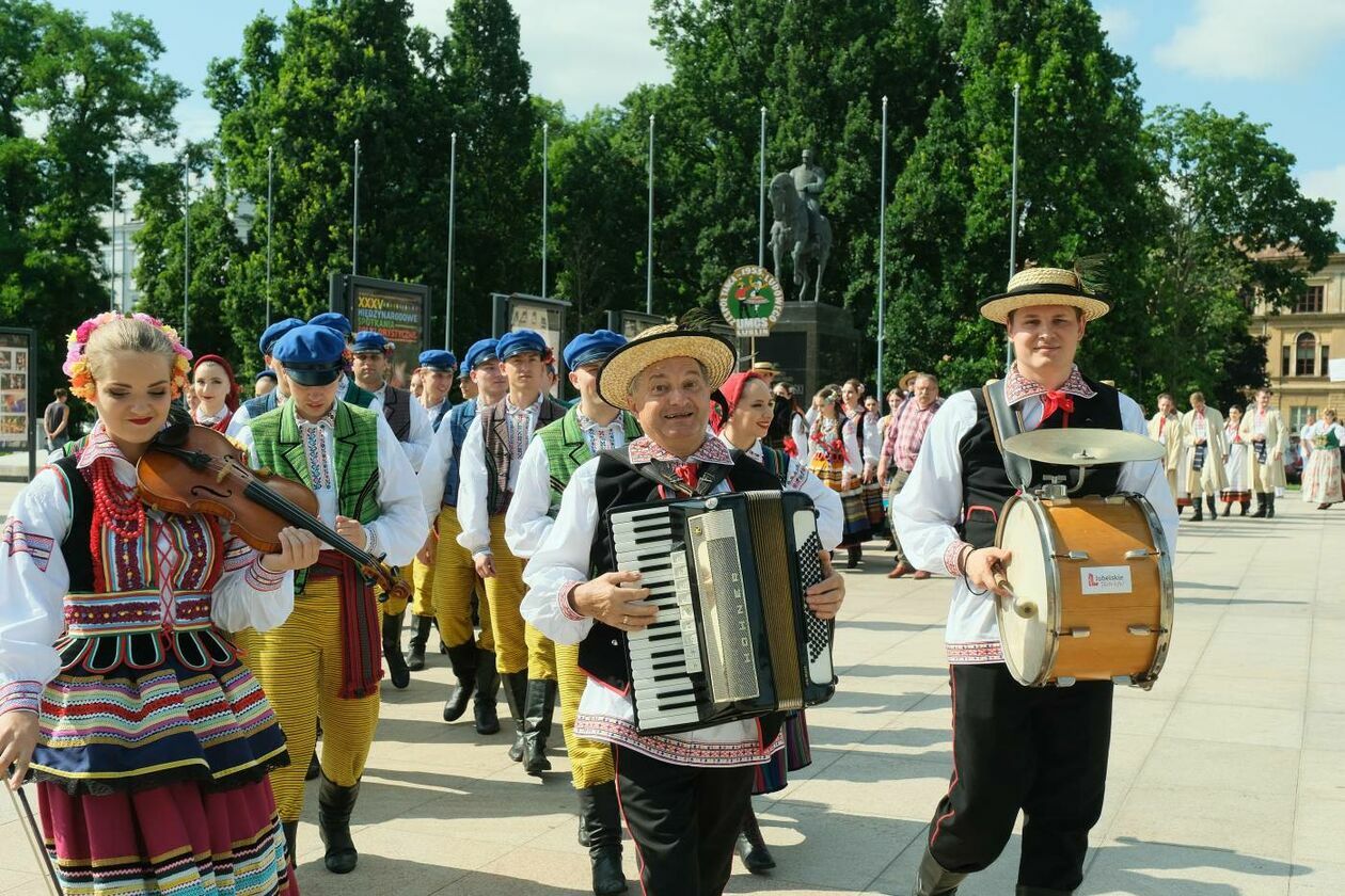  W Lublinie rozpoczęły się Międzynarodowe Spotkania Folklorystyczne  (zdjęcie 43) - Autor: Maciej Kaczanowski