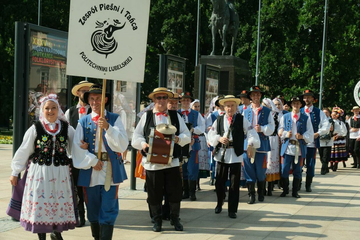  W Lublinie rozpoczęły się Międzynarodowe Spotkania Folklorystyczne  (zdjęcie 56) - Autor: Maciej Kaczanowski