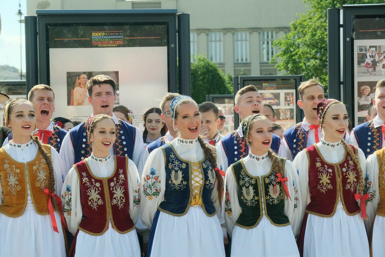  W Lublinie rozpoczęły się Międzynarodowe Spotkania Folklorystyczne  (zdjęcie 5) - Autor: Maciej Kaczanowski