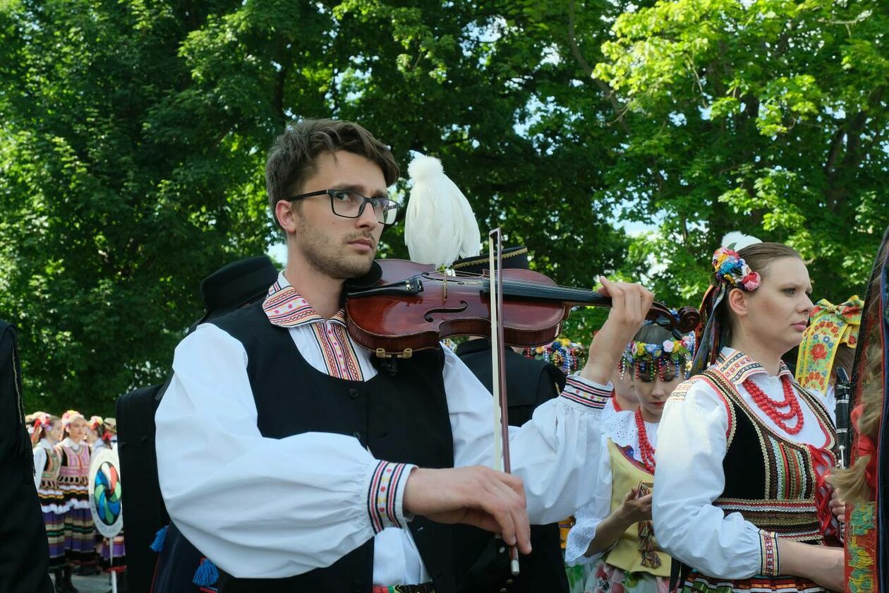  W Lublinie rozpoczęły się Międzynarodowe Spotkania Folklorystyczne  (zdjęcie 33) - Autor: Maciej Kaczanowski