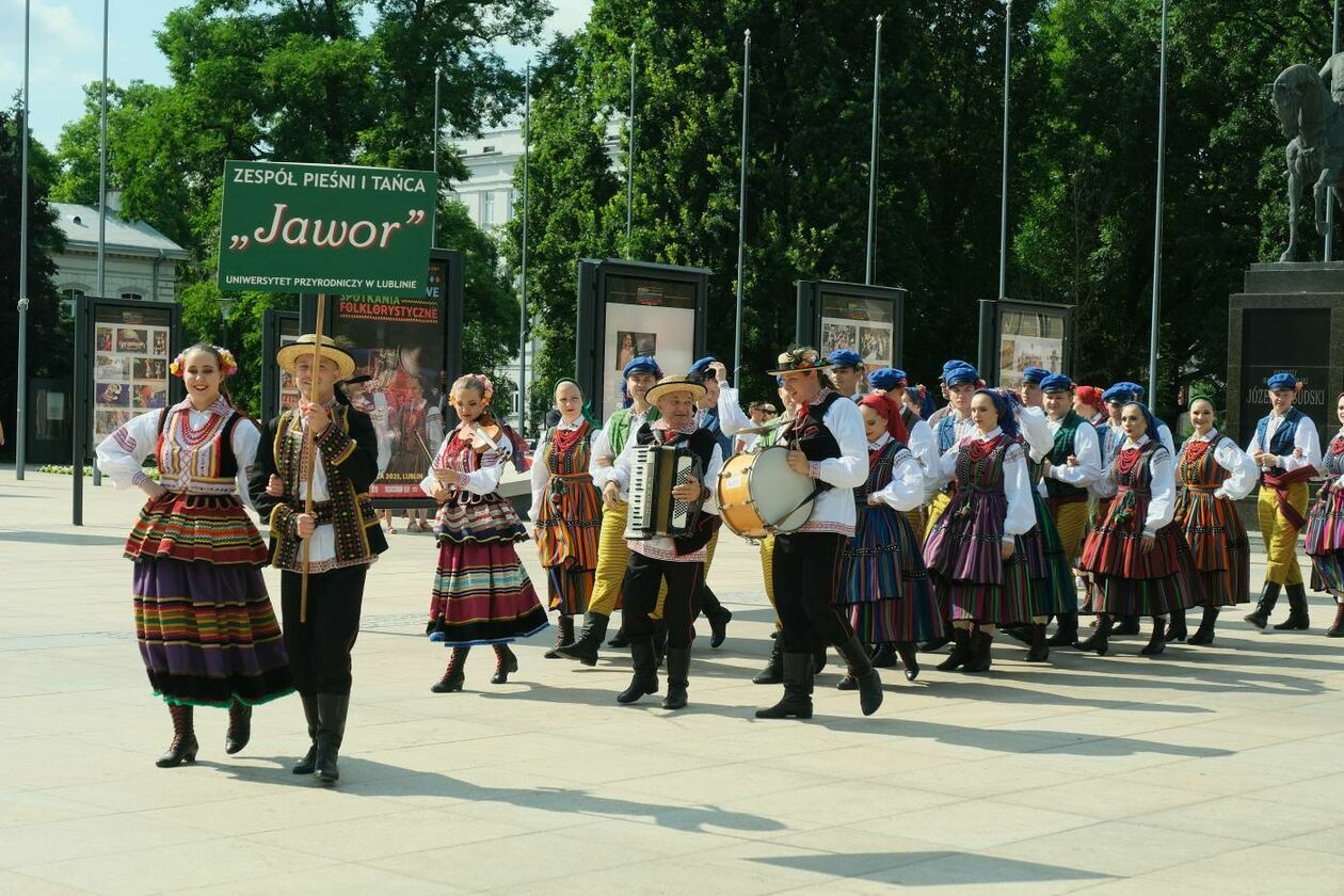  W Lublinie rozpoczęły się Międzynarodowe Spotkania Folklorystyczne  (zdjęcie 41) - Autor: Maciej Kaczanowski