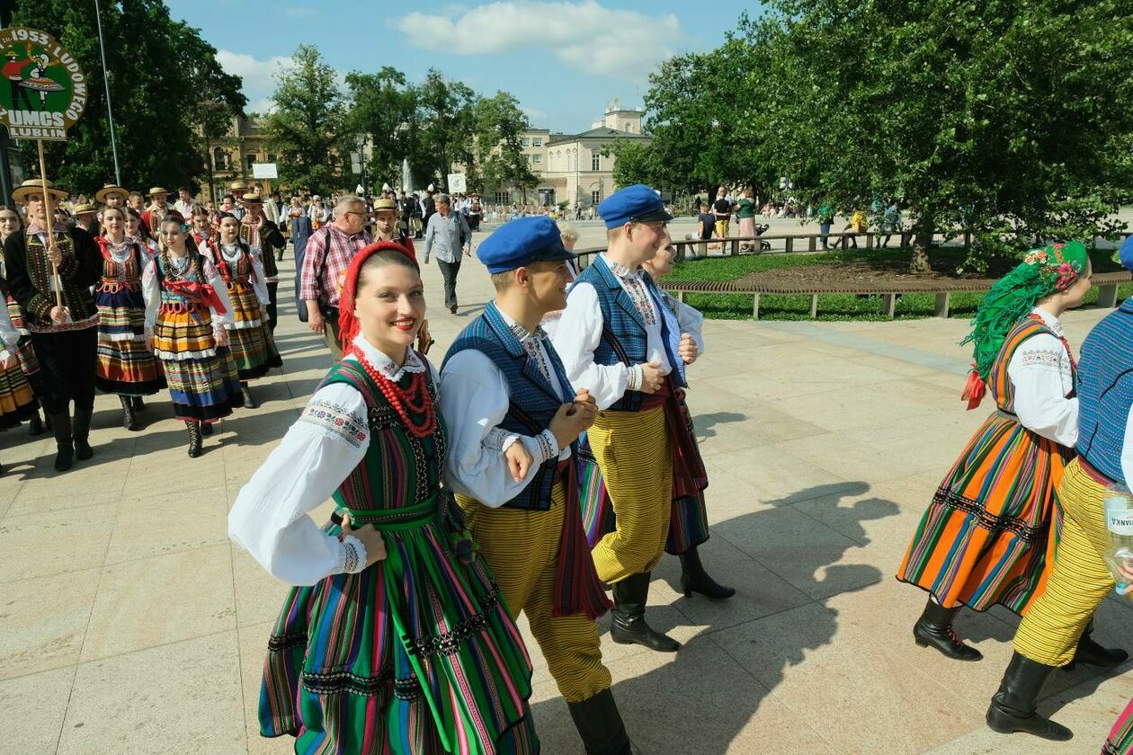  W Lublinie rozpoczęły się Międzynarodowe Spotkania Folklorystyczne  (zdjęcie 45) - Autor: Maciej Kaczanowski