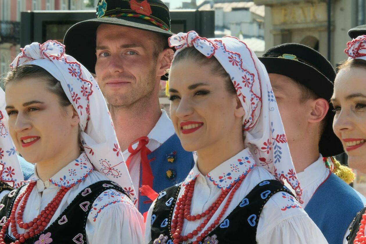  W Lublinie rozpoczęły się Międzynarodowe Spotkania Folklorystyczne  (zdjęcie 11) - Autor: Maciej Kaczanowski