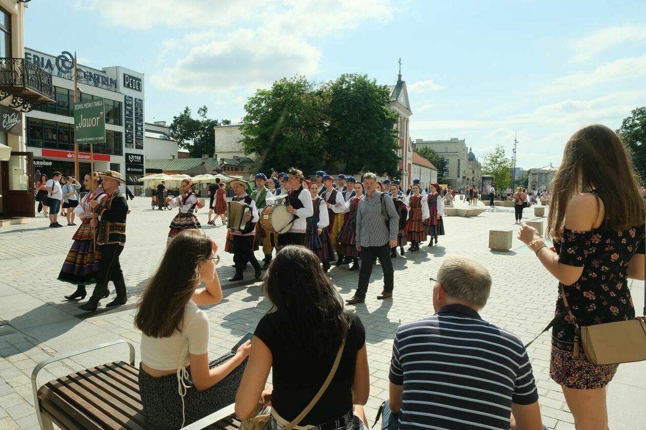  W Lublinie rozpoczęły się Międzynarodowe Spotkania Folklorystyczne  (zdjęcie 62) - Autor: Maciej Kaczanowski