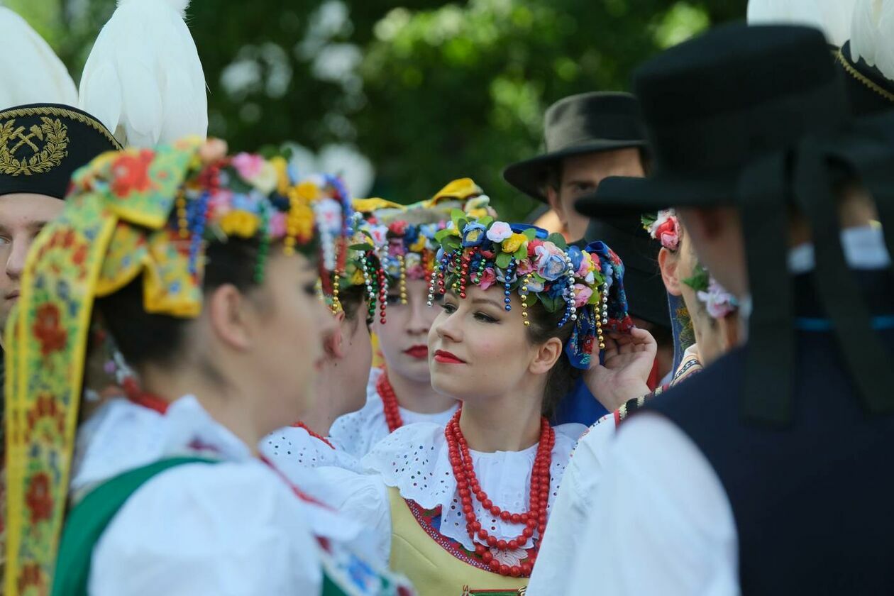  W Lublinie rozpoczęły się Międzynarodowe Spotkania Folklorystyczne  (zdjęcie 26) - Autor: Maciej Kaczanowski