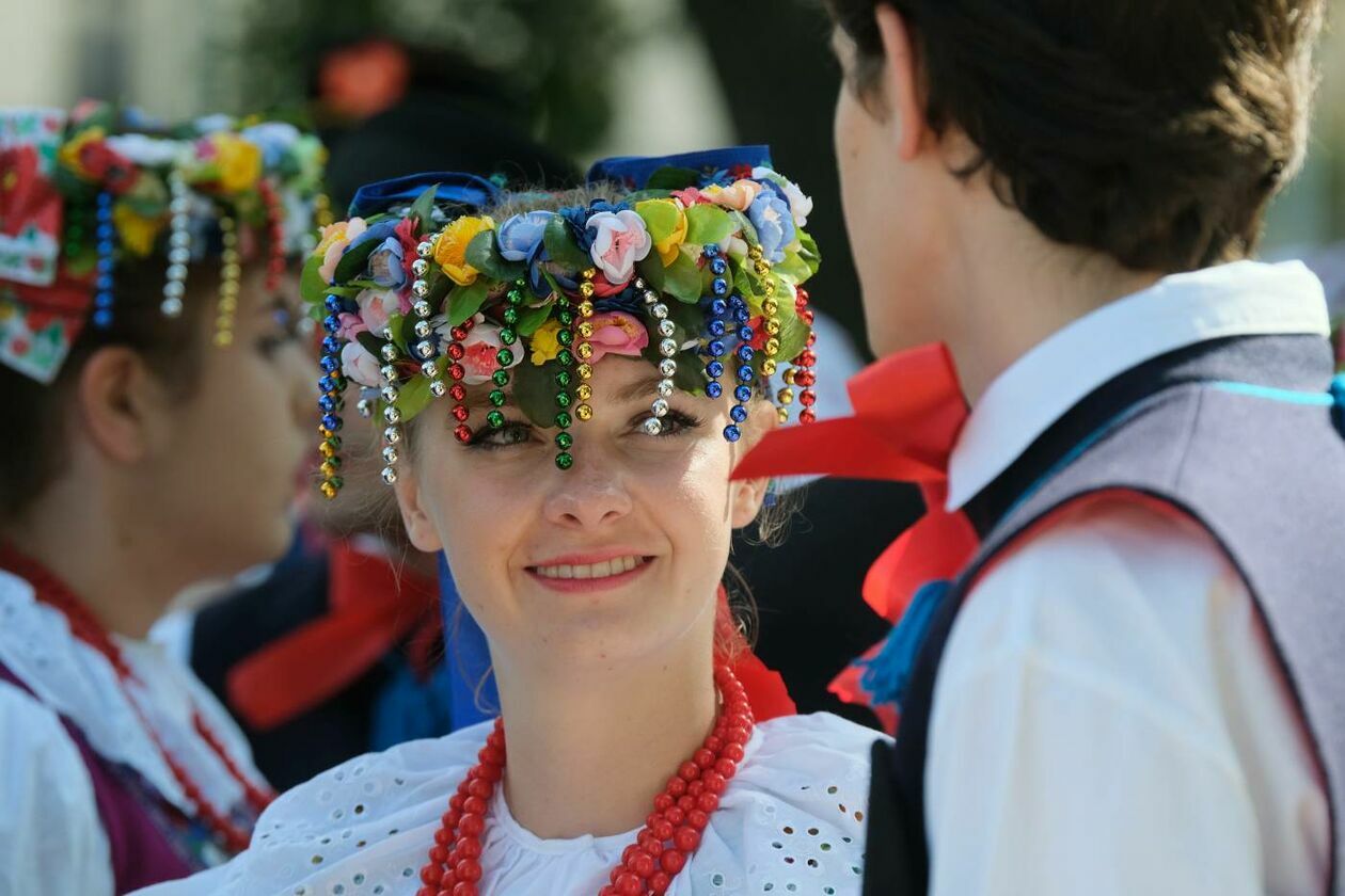  W Lublinie rozpoczęły się Międzynarodowe Spotkania Folklorystyczne  (zdjęcie 1) - Autor: Maciej Kaczanowski