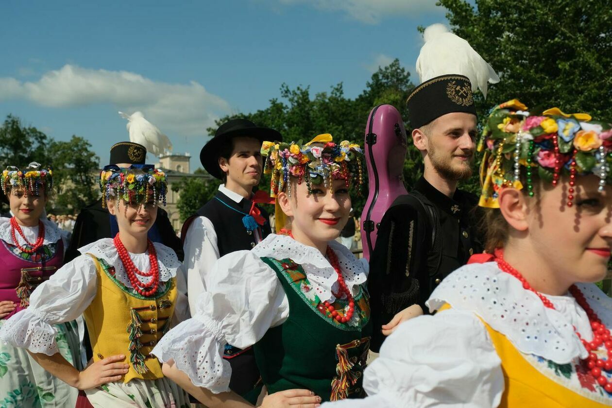  W Lublinie rozpoczęły się Międzynarodowe Spotkania Folklorystyczne  (zdjęcie 54) - Autor: Maciej Kaczanowski