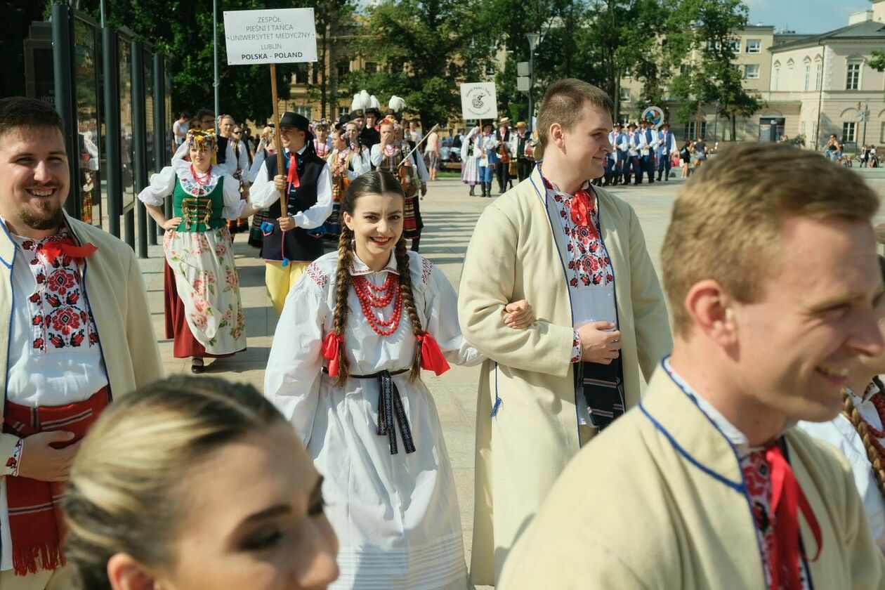  W Lublinie rozpoczęły się Międzynarodowe Spotkania Folklorystyczne  (zdjęcie 49) - Autor: Maciej Kaczanowski