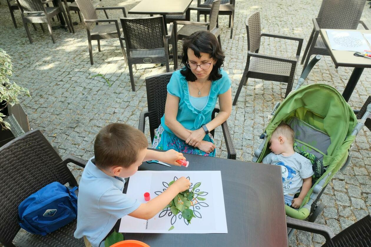  Warsztaty sensoryczne dla dzieci w Centrum Kultury (zdjęcie 21) - Autor: Maciej Kaczanowski