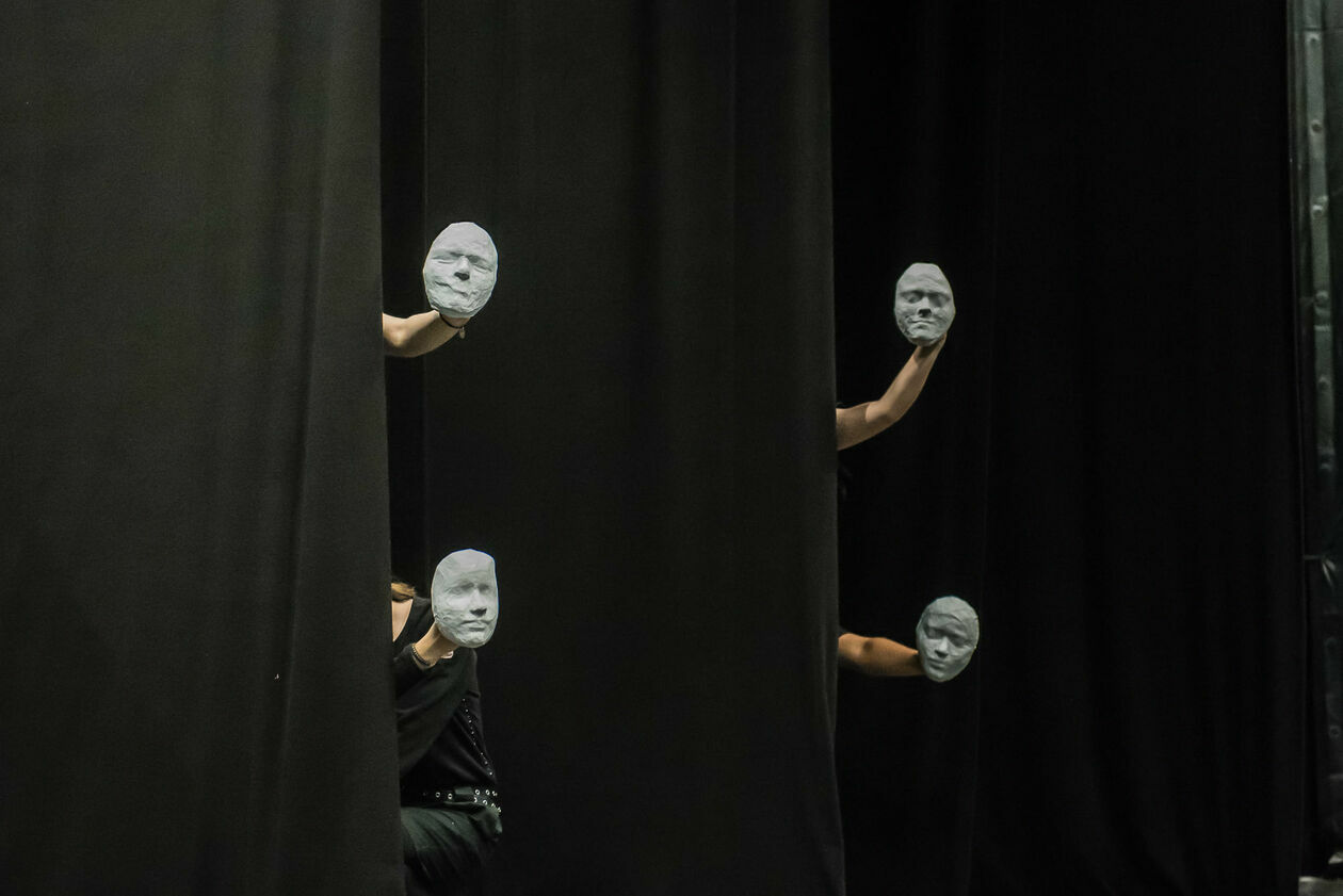  Labirynt czułości w Teatrze Andersena (zdjęcie 10) - Autor: Tomasz Tylus