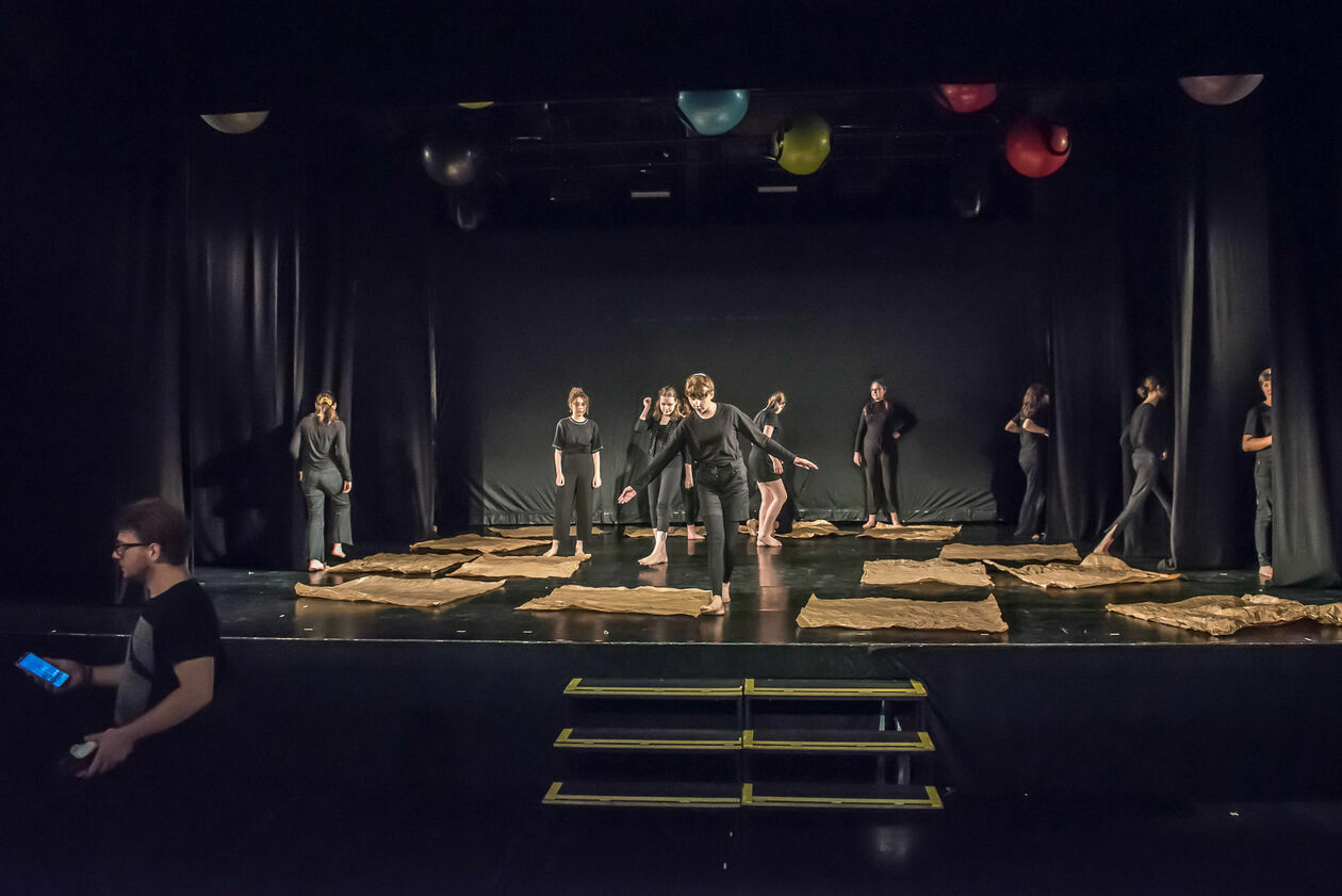  Labirynt czułości w Teatrze Andersena (zdjęcie 2) - Autor: Tomasz Tylus