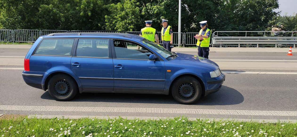  Wypadek na al. Warszawskiej w Lublinie (zdjęcie 8) - Autor: Paweł Buczkowski