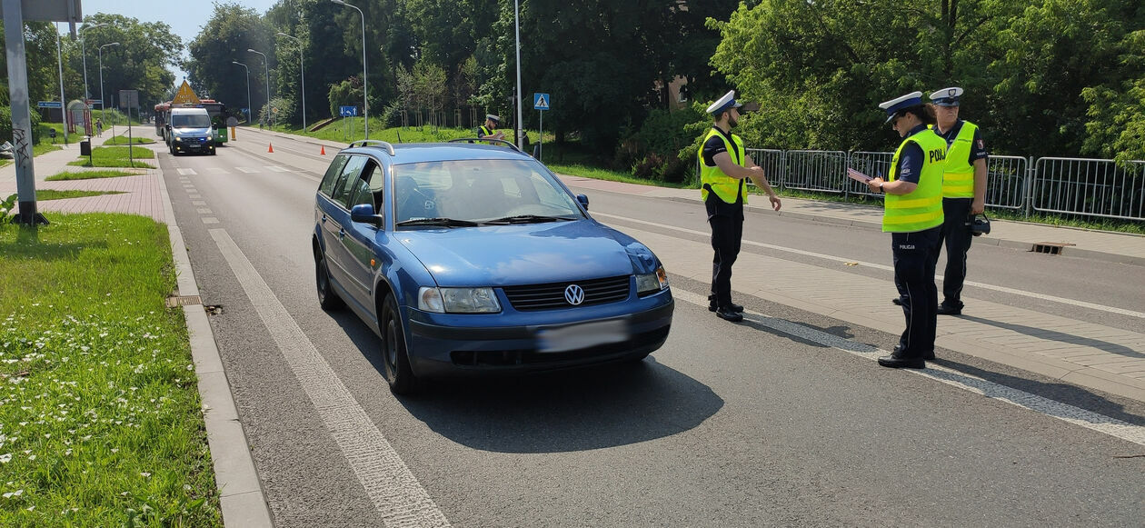  Wypadek na al. Warszawskiej w Lublinie (zdjęcie 9) - Autor: Paweł Buczkowski