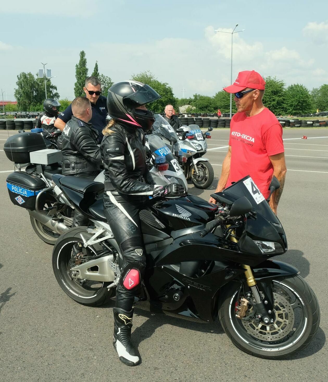  Szkolenie dla motocyklistów w Ośrodku Doskonalenia Techniki Jazdy (zdjęcie 6) - Autor: Maciej Kaczanowski