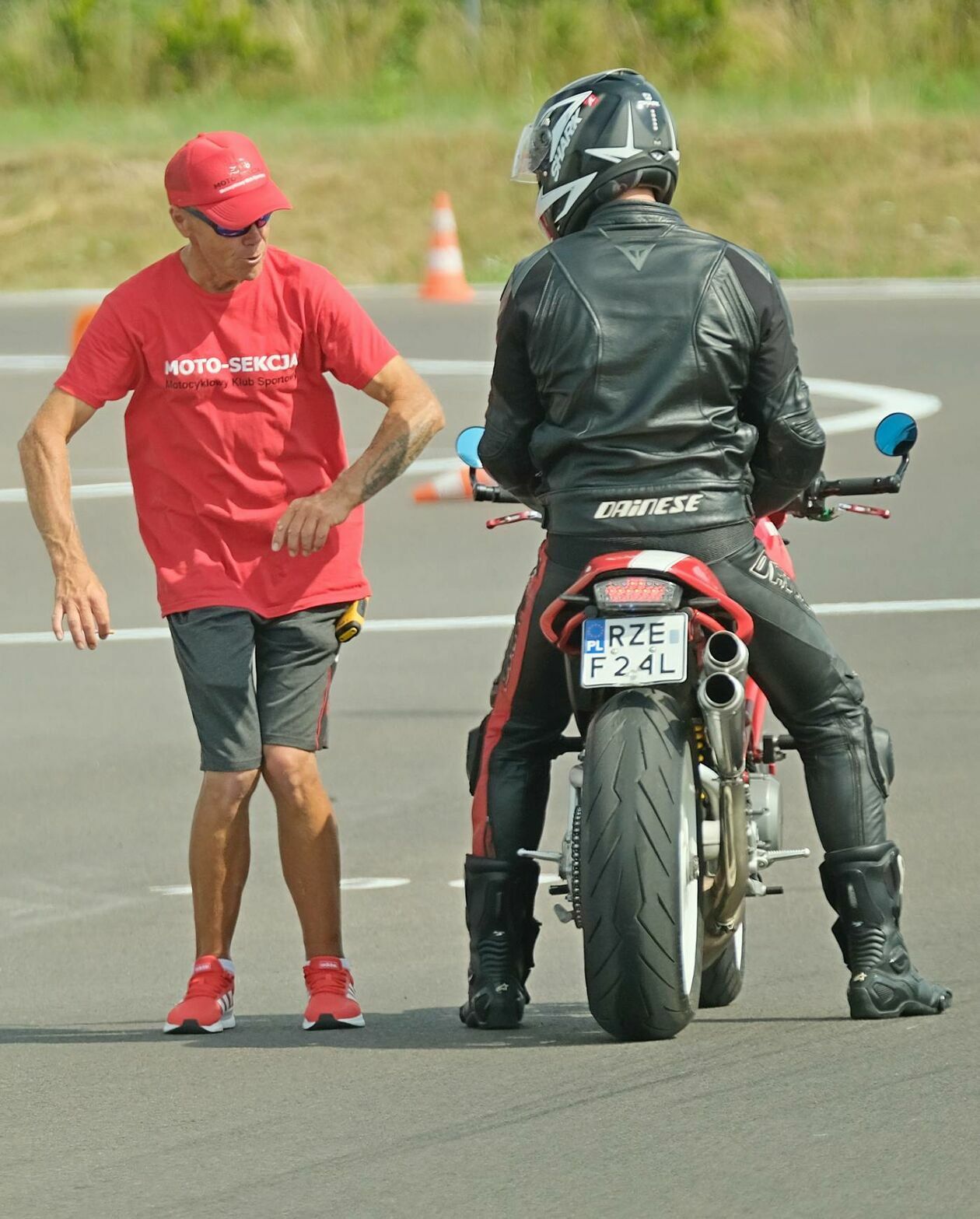  Szkolenie dla motocyklistów w Ośrodku Doskonalenia Techniki Jazdy (zdjęcie 38) - Autor: Maciej Kaczanowski