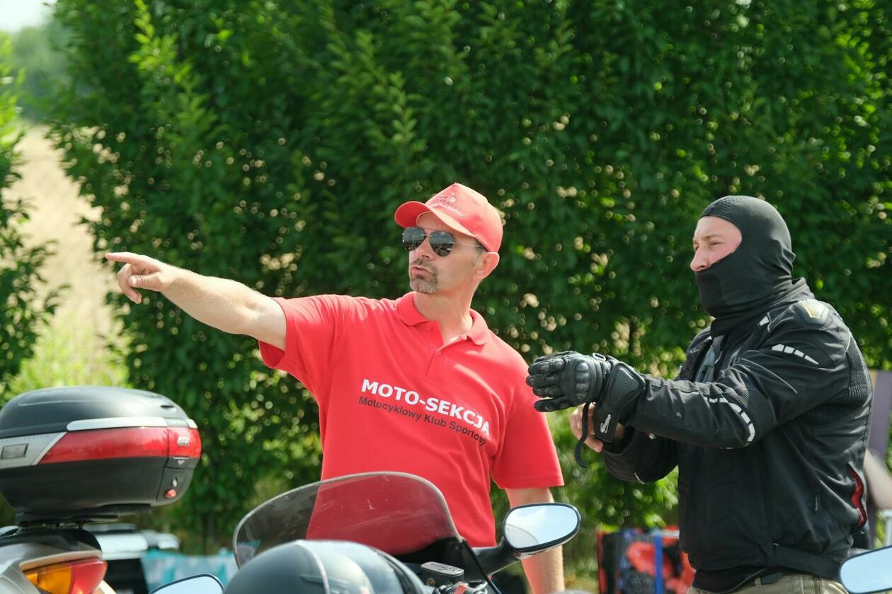  Szkolenie dla motocyklistów w Ośrodku Doskonalenia Techniki Jazdy (zdjęcie 50) - Autor: Maciej Kaczanowski