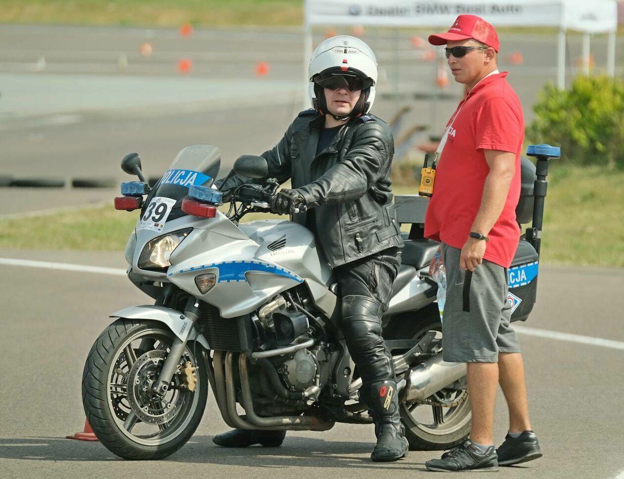  Szkolenie dla motocyklistów w Ośrodku Doskonalenia Techniki Jazdy (zdjęcie 45) - Autor: Maciej Kaczanowski