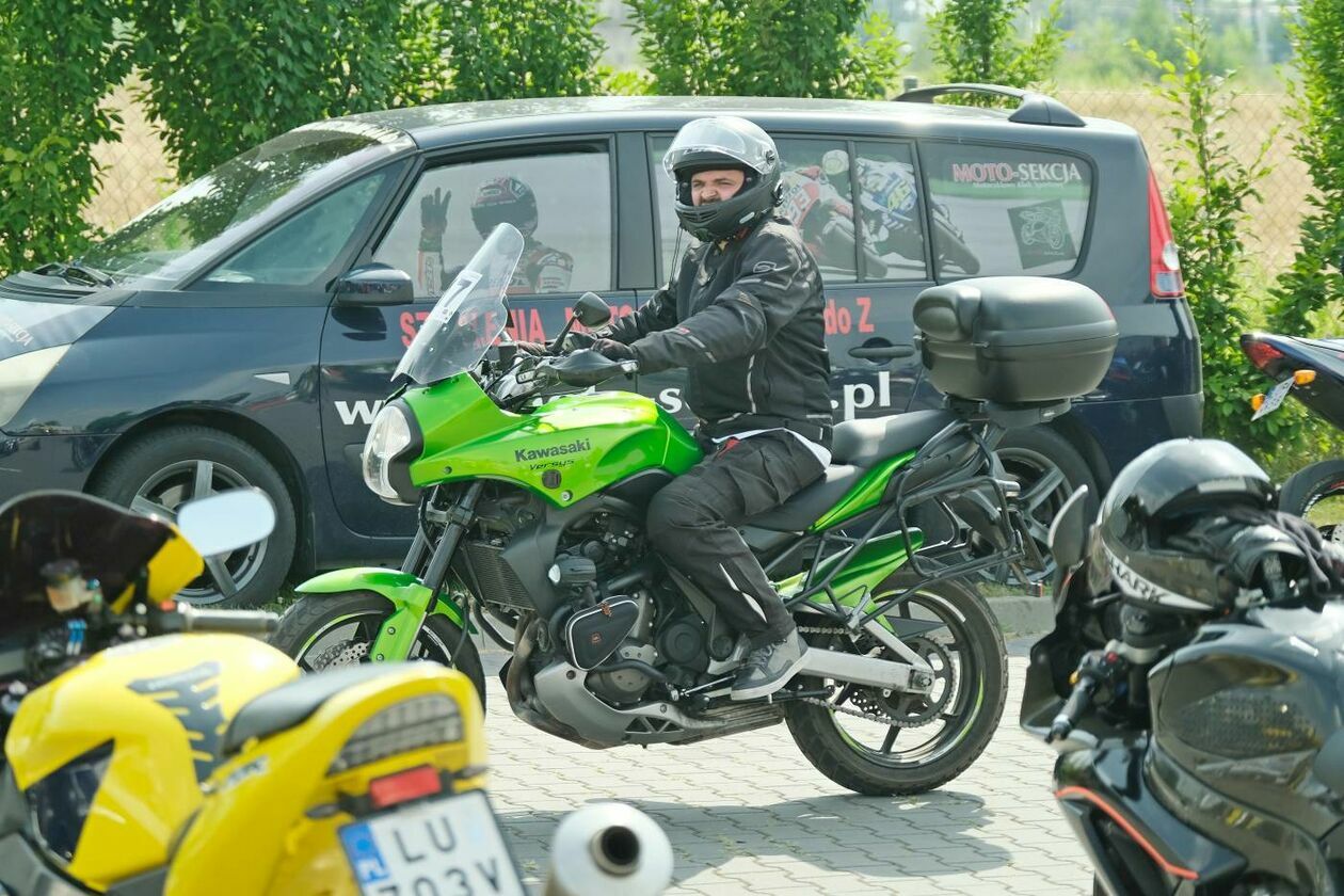  Szkolenie dla motocyklistów w Ośrodku Doskonalenia Techniki Jazdy (zdjęcie 52) - Autor: Maciej Kaczanowski