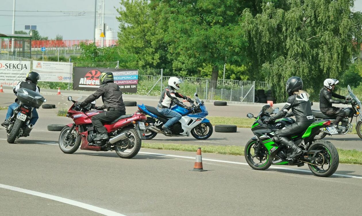  Szkolenie dla motocyklistów w Ośrodku Doskonalenia Techniki Jazdy (zdjęcie 44) - Autor: Maciej Kaczanowski