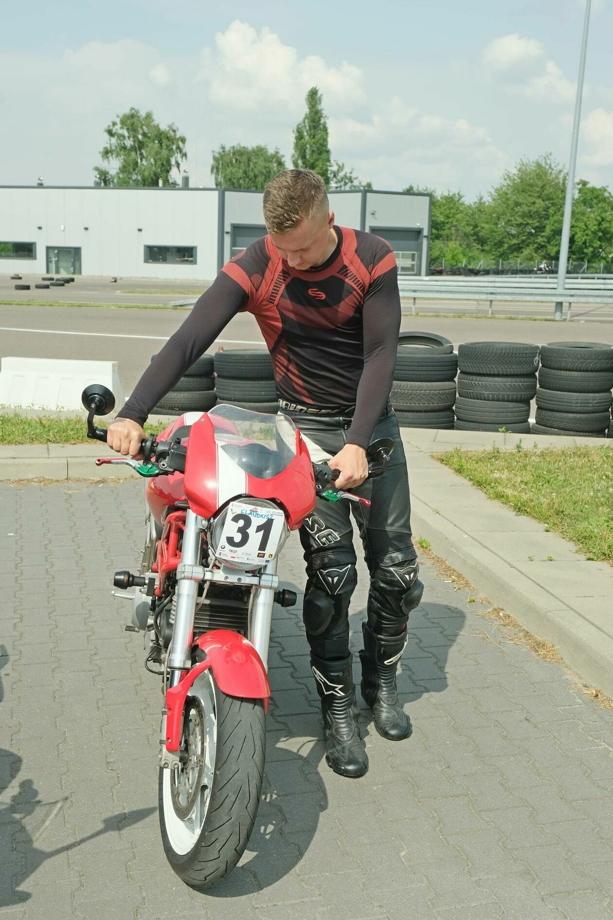  Szkolenie dla motocyklistów w Ośrodku Doskonalenia Techniki Jazdy (zdjęcie 64) - Autor: Maciej Kaczanowski