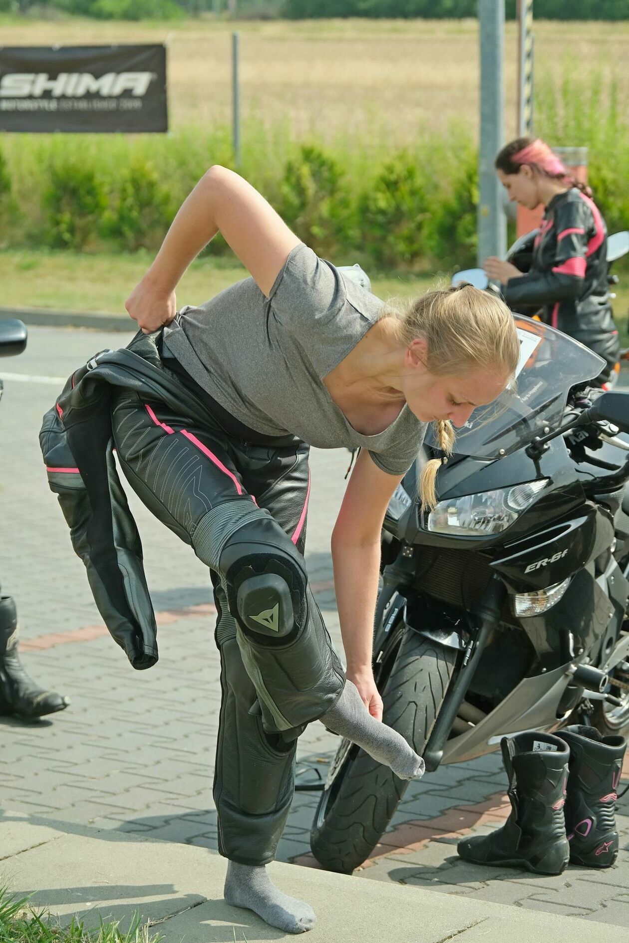 Szkolenie dla motocyklistów w Ośrodku Doskonalenia Techniki Jazdy (zdjęcie 51) - Autor: Maciej Kaczanowski