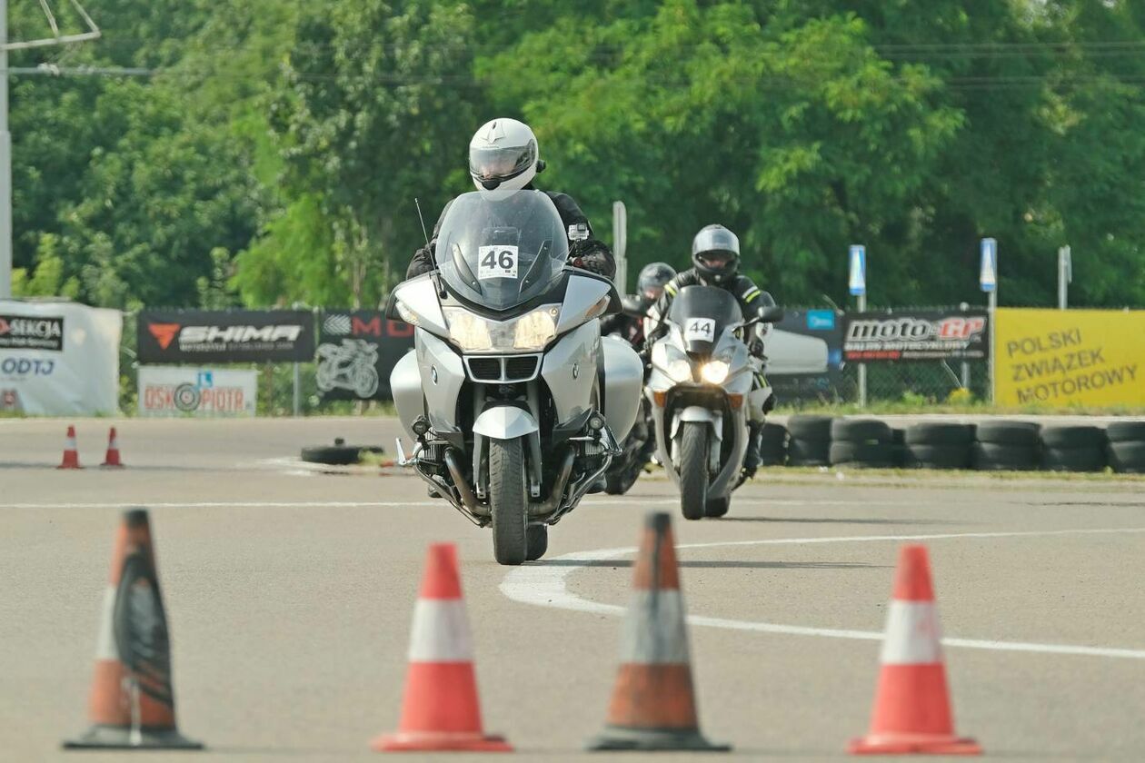  Szkolenie dla motocyklistów w Ośrodku Doskonalenia Techniki Jazdy (zdjęcie 59) - Autor: Maciej Kaczanowski