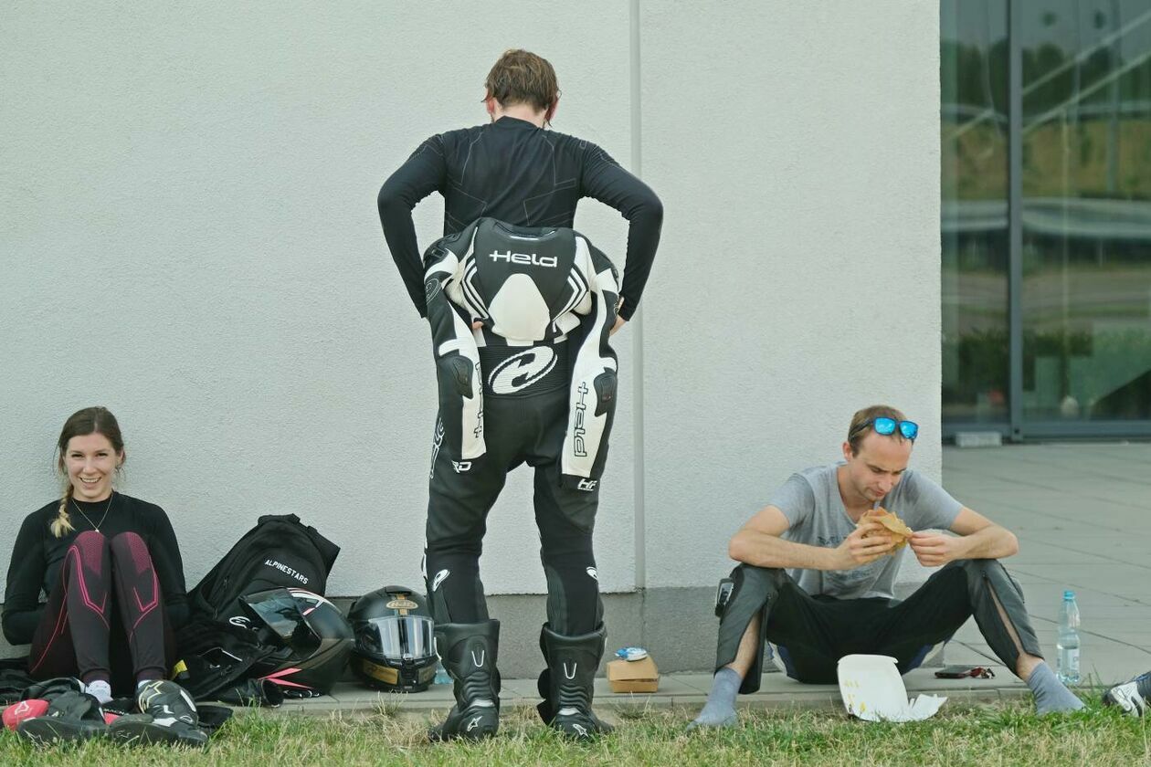  Szkolenie dla motocyklistów w Ośrodku Doskonalenia Techniki Jazdy (zdjęcie 49) - Autor: Maciej Kaczanowski