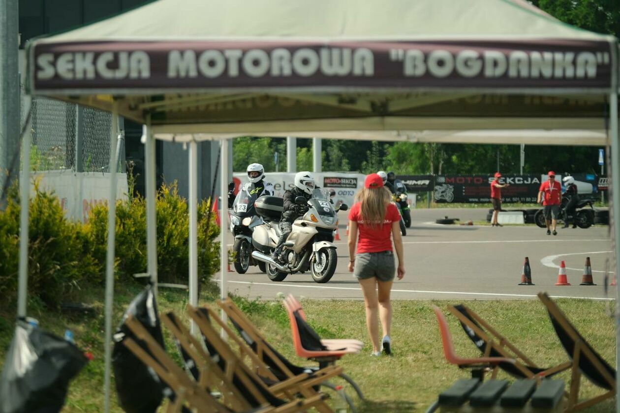  Szkolenie dla motocyklistów w Ośrodku Doskonalenia Techniki Jazdy (zdjęcie 39) - Autor: Maciej Kaczanowski