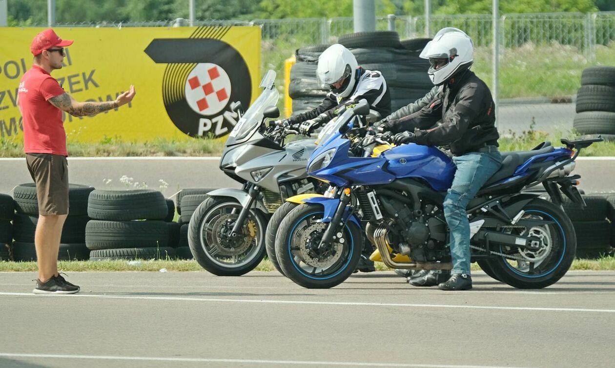  Szkolenie dla motocyklistów w Ośrodku Doskonalenia Techniki Jazdy (zdjęcie 48) - Autor: Maciej Kaczanowski