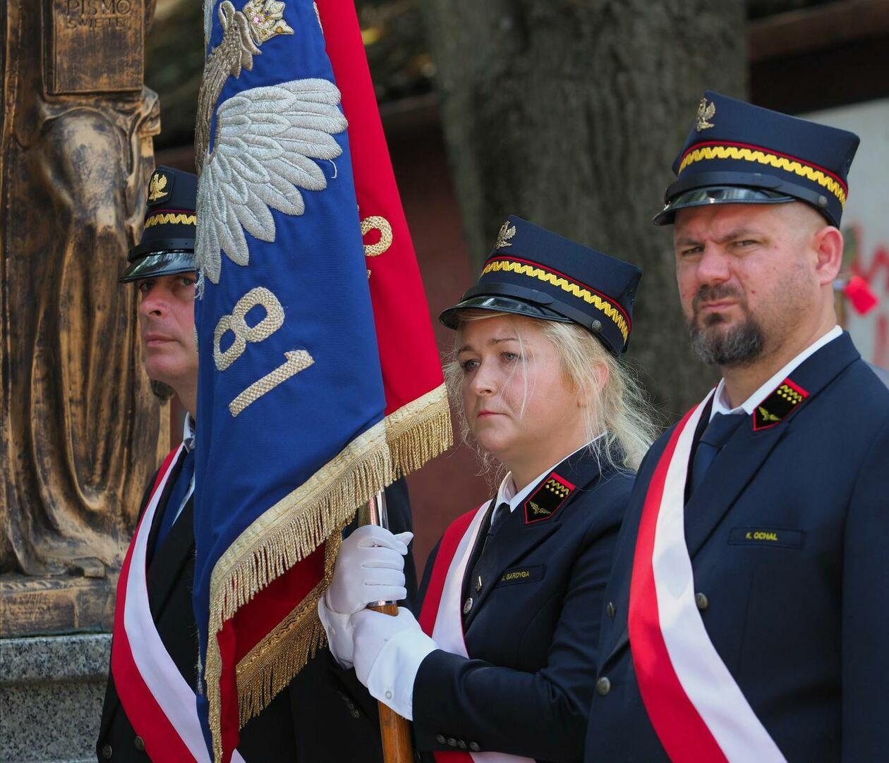  41. rocznica strajku lubelskich kolejarzy (zdjęcie 17) - Autor: Maciej Kaczanowski