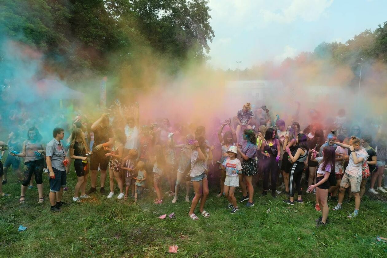  Holi Święto Kolorów na Słonecznym Wrotkowie w Lublinie (zdjęcie 21) - Autor: Maciej Kaczanowski