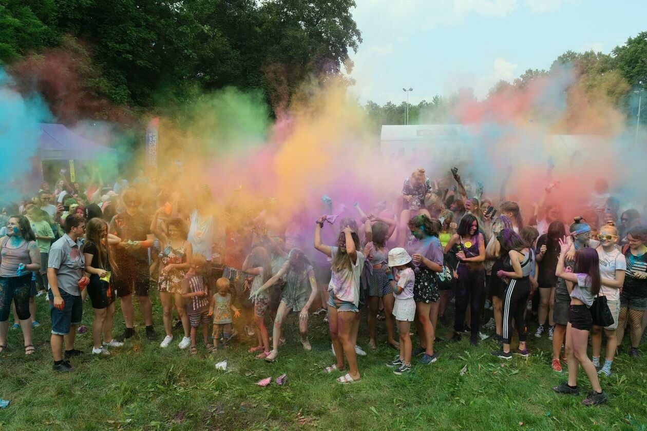  Holi Święto Kolorów na Słonecznym Wrotkowie w Lublinie (zdjęcie 22) - Autor: Maciej Kaczanowski