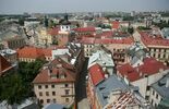 Widok na Lublin z Wieży Trynistraskiej  (zdjęcie 3)