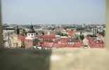 Widok na Lublin z Wieży Trynistraskiej  (zdjęcie 4)