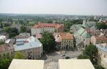 Widok na Lublin z Wieży Trynistraskiej  (zdjęcie 2)