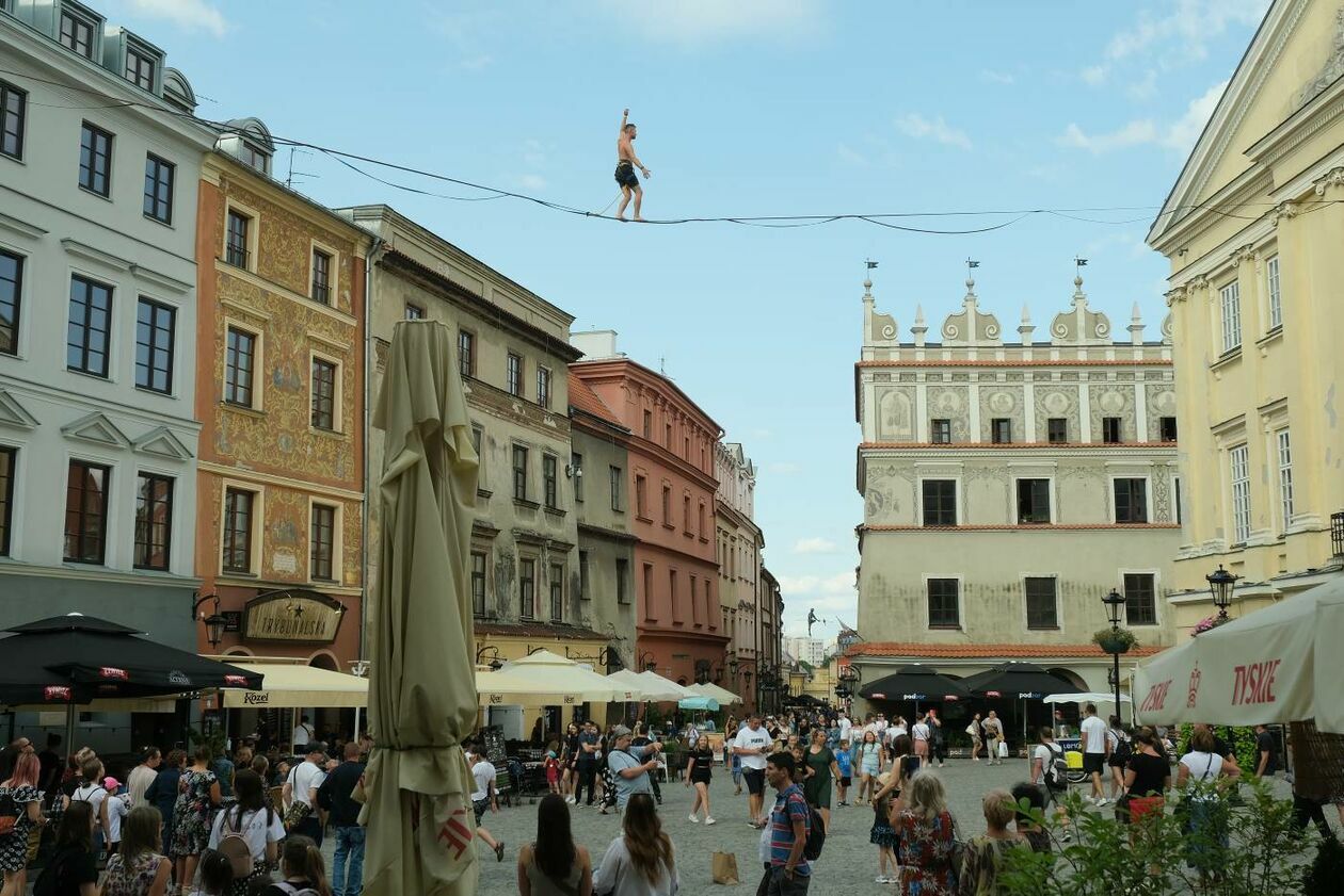  W Lublinie rozpoczął się Carnaval Sztukmistrzów (zdjęcie 17) - Autor: Maciej Kaczanowski