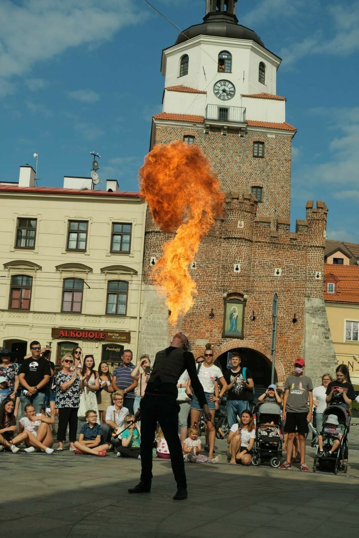  W Lublinie rozpoczął się Carnaval Sztukmistrzów (zdjęcie 25) - Autor: Maciej Kaczanowski