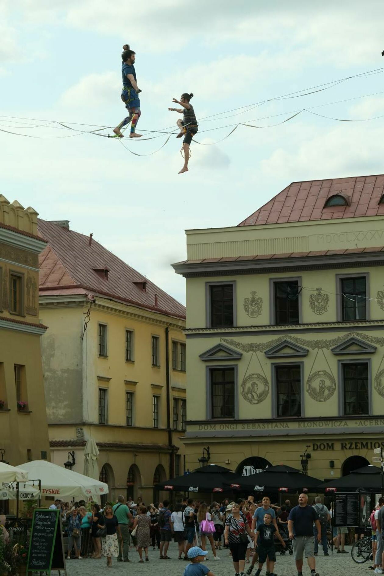  W Lublinie rozpoczął się Carnaval Sztukmistrzów (zdjęcie 19) - Autor: Maciej Kaczanowski
