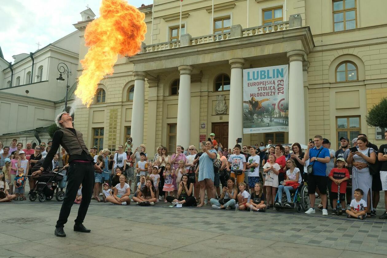  W Lublinie rozpoczął się Carnaval Sztukmistrzów (zdjęcie 1) - Autor: Maciej Kaczanowski