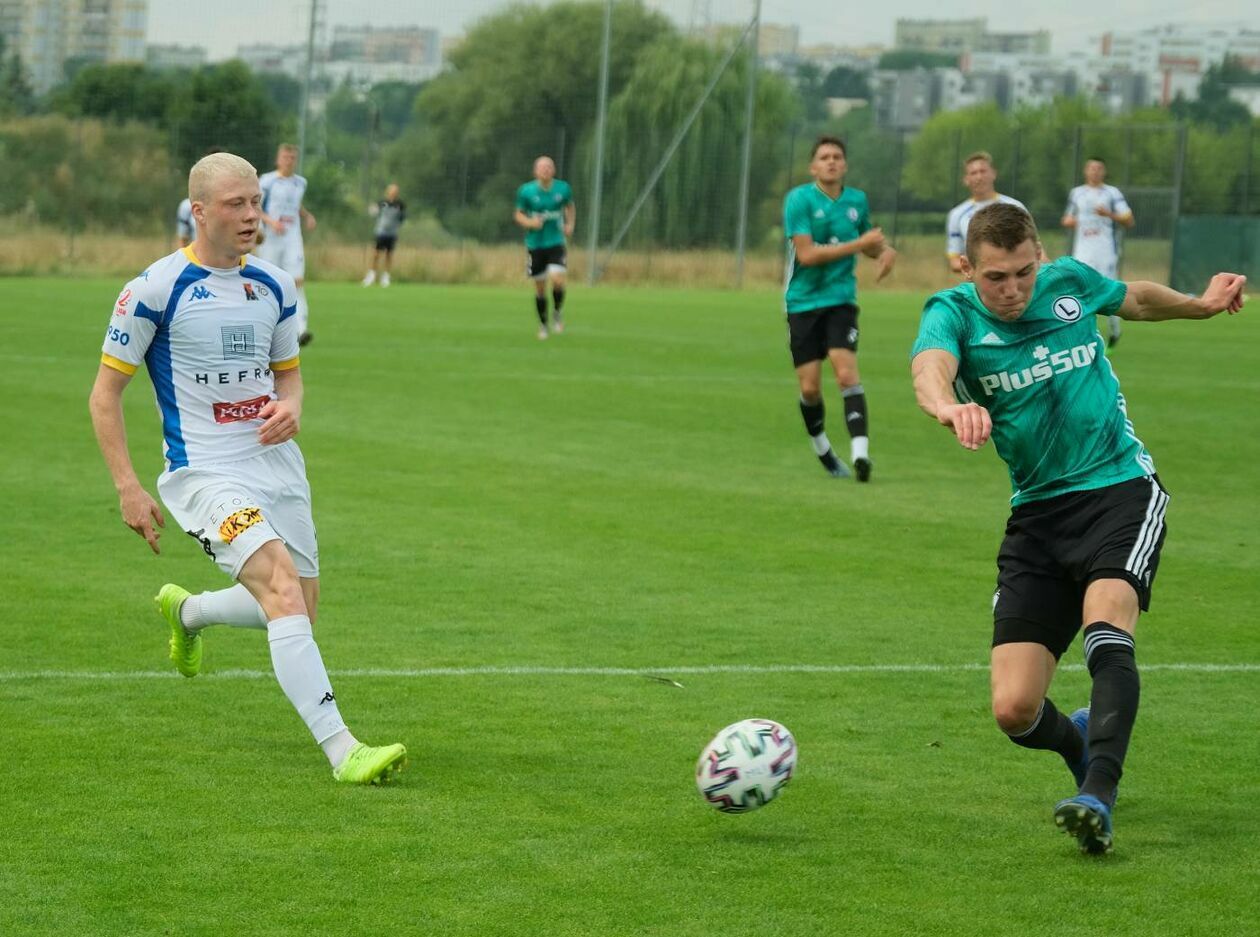  Motor Lublin vs Legia II Warszawa  (zdjęcie 6) - Autor: Maciej Kaczanowski