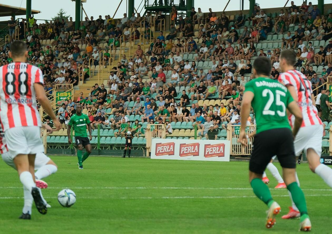  Górnik Łęczna - Cracovia  Kraków 1:1  (zdjęcie 17) - Autor: Maciej Kaczanowski